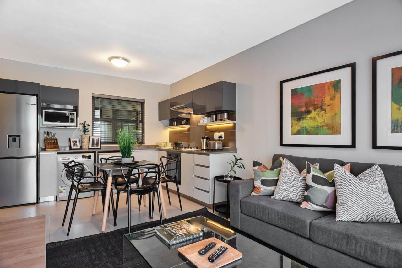Cag The View Morningside Lejlighed Johannesburg Eksteriør billede