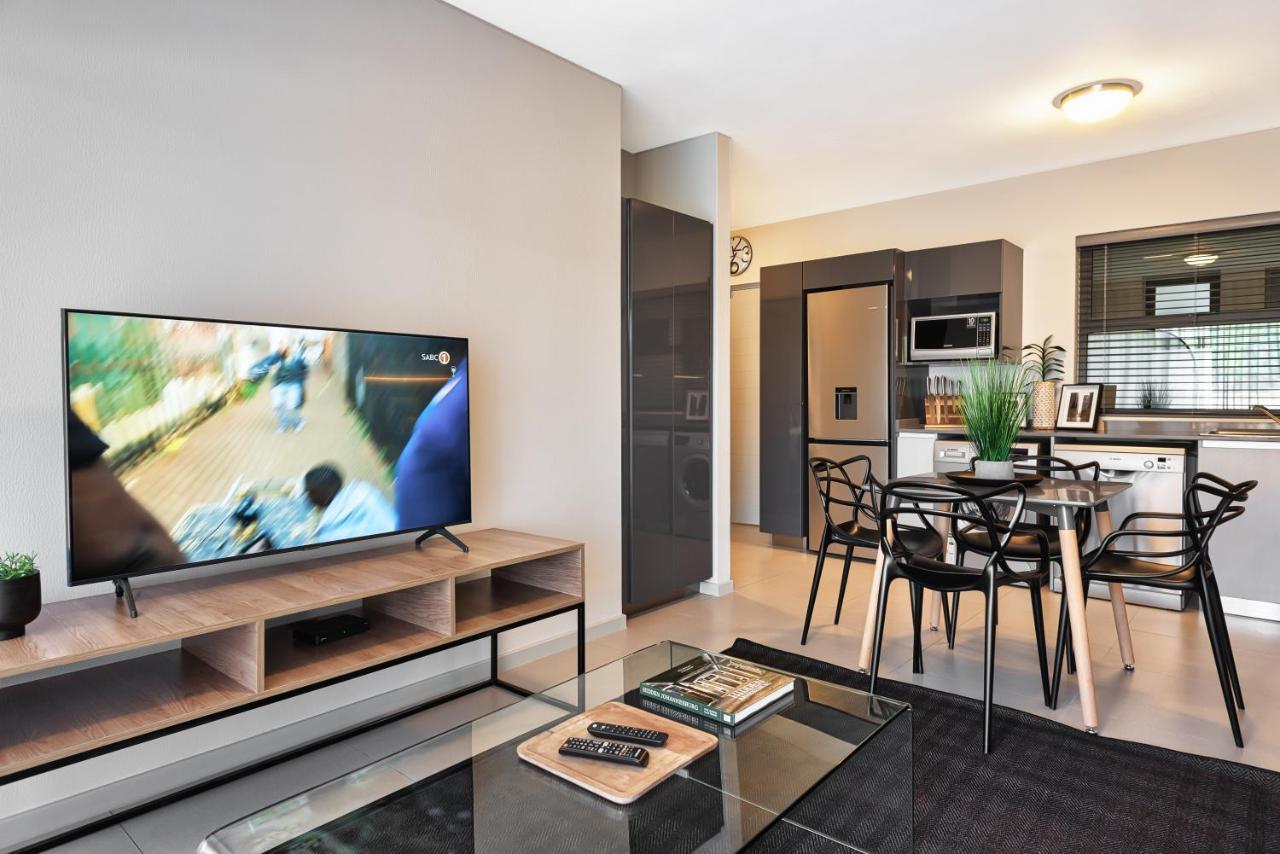 Cag The View Morningside Lejlighed Johannesburg Eksteriør billede