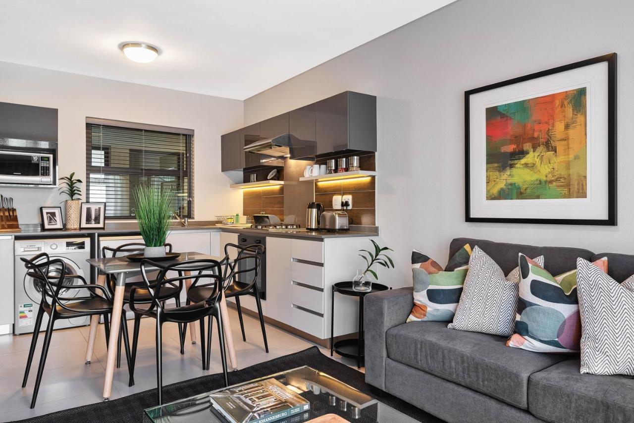 Cag The View Morningside Lejlighed Johannesburg Eksteriør billede