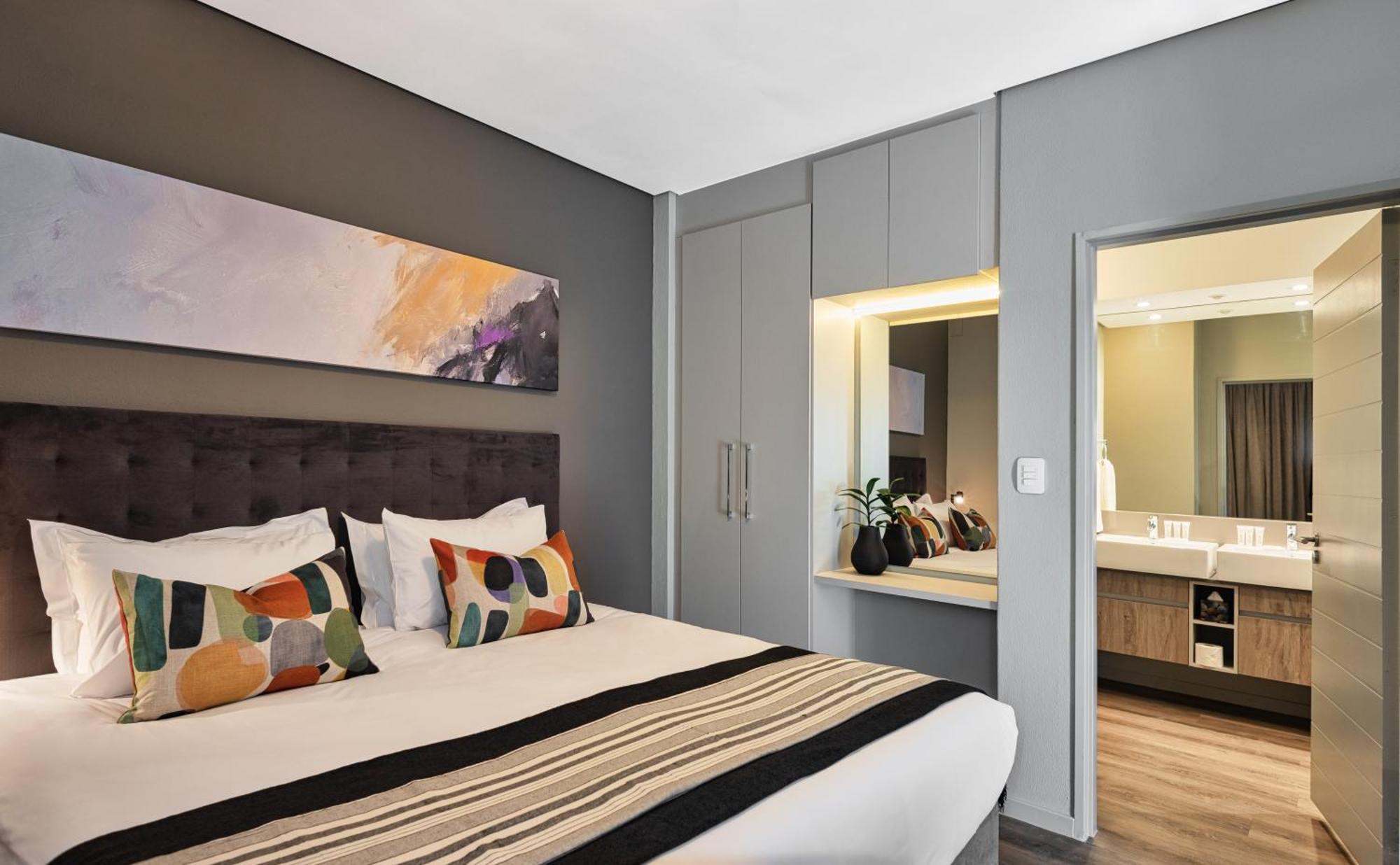Cag The View Morningside Lejlighed Johannesburg Eksteriør billede
